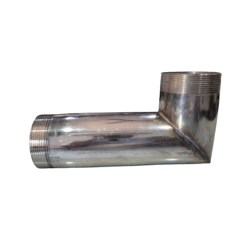SS Elbow Out Thread