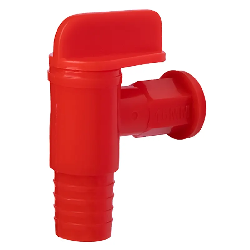 PVC Red Taps