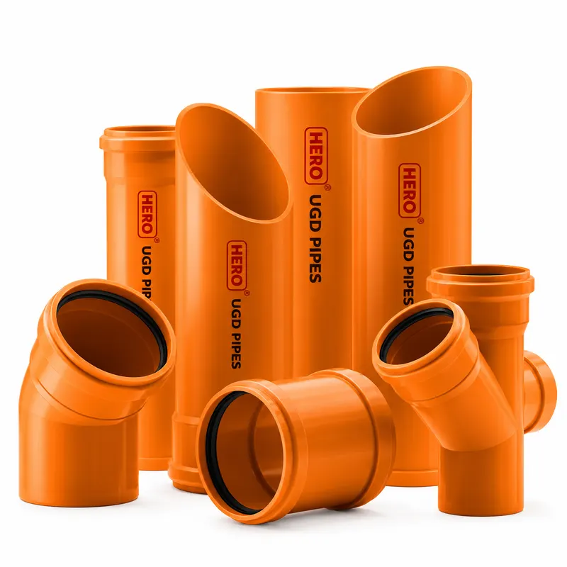 Hero UGD Pipes & Fittings