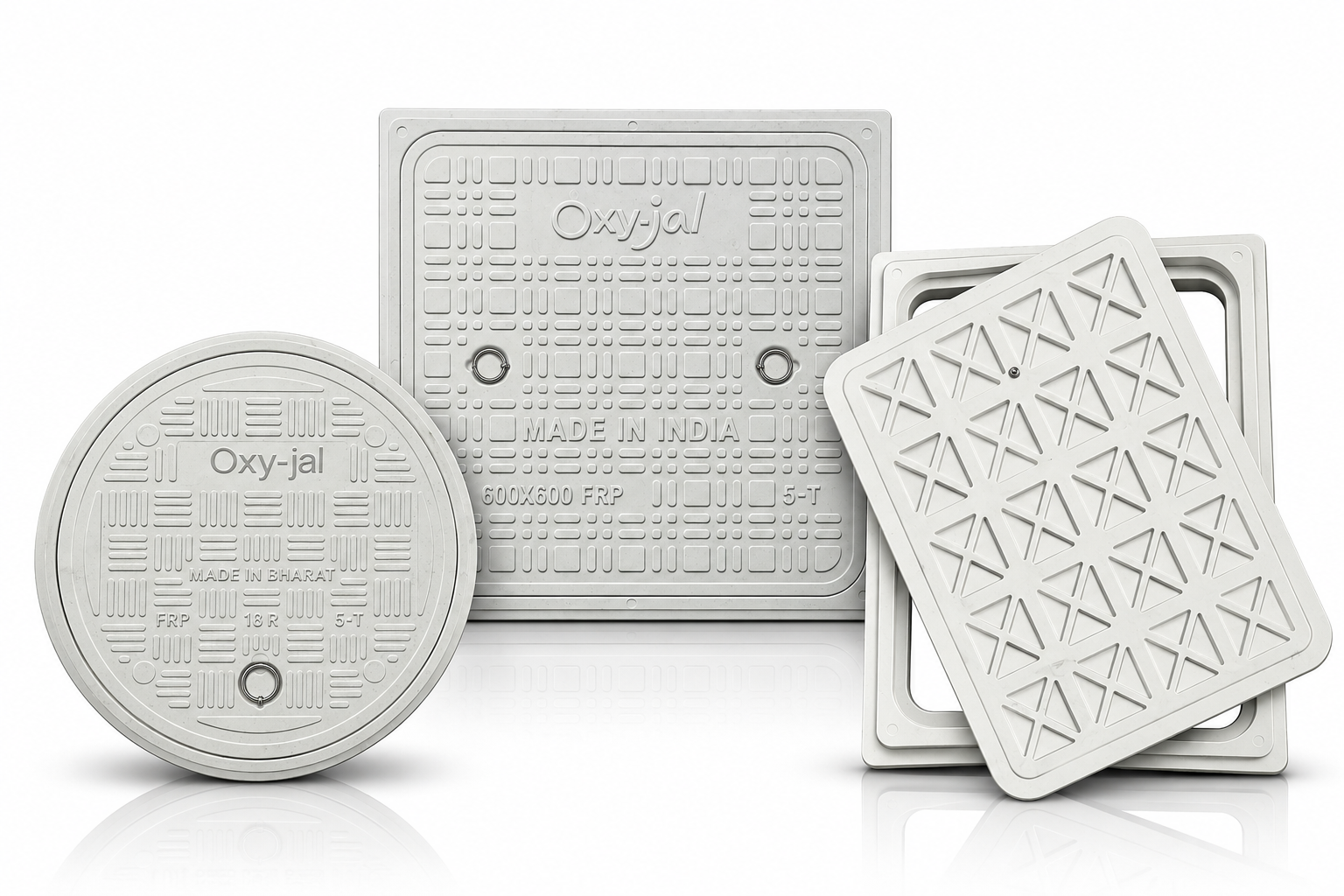 Round FRP Manhole Cover